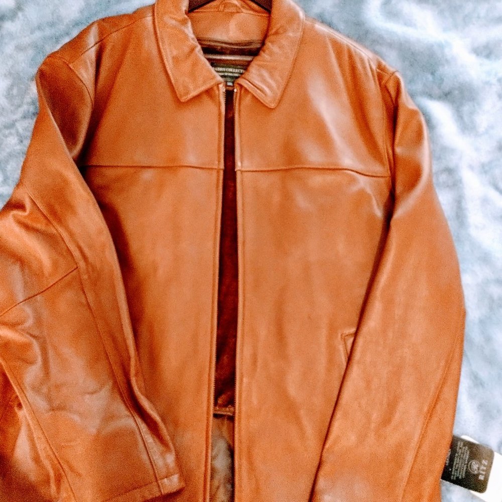 Butter Soft Leather Jacket